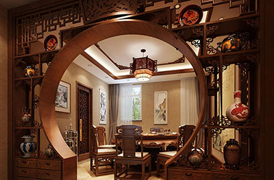 掌握中式復古裝修要點