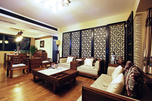 北京新中式風格設計下的“中韻”