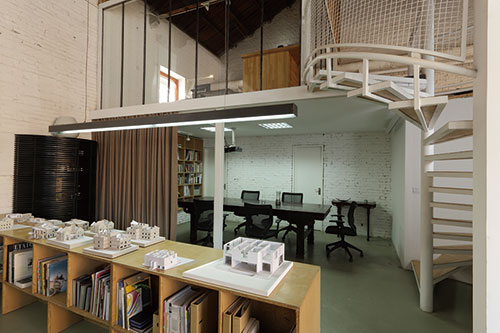 蘇州280平米的復古辦公室設計案例