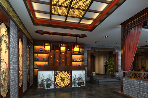 長春中式茶樓裝修——“清、幽、靜、簡”的品茗至境