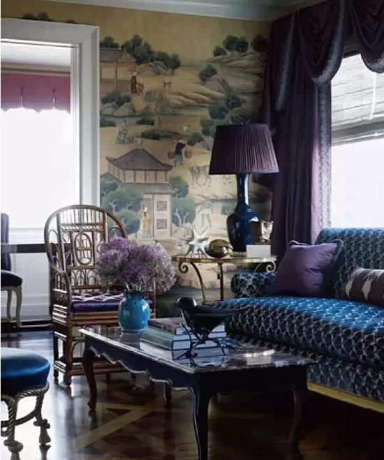 中國古典桌椅客廳