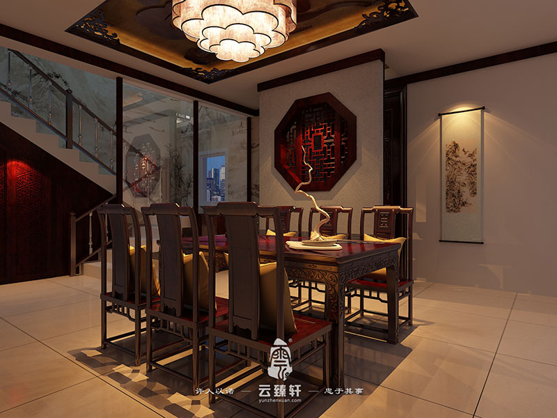 紅木餐桌的展示保養(yǎng)