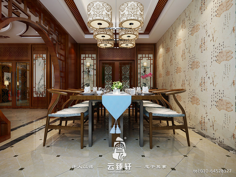 簡約中式風(fēng)格餐廳