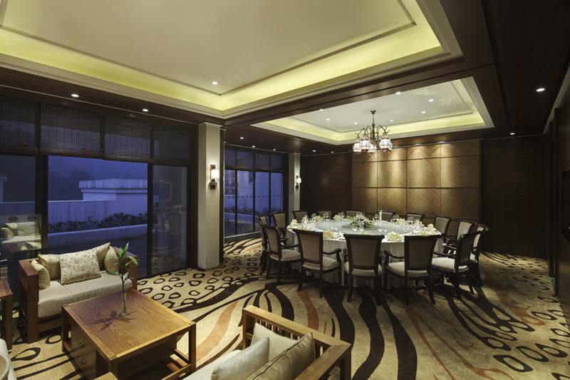 新中式酒店的包間設(shè)計(jì)