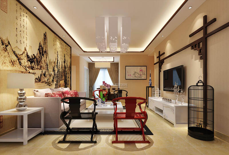 中式客廳設計需要注意哪些問題