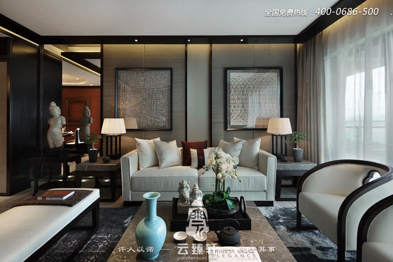 內斂端莊優雅中別墅設計