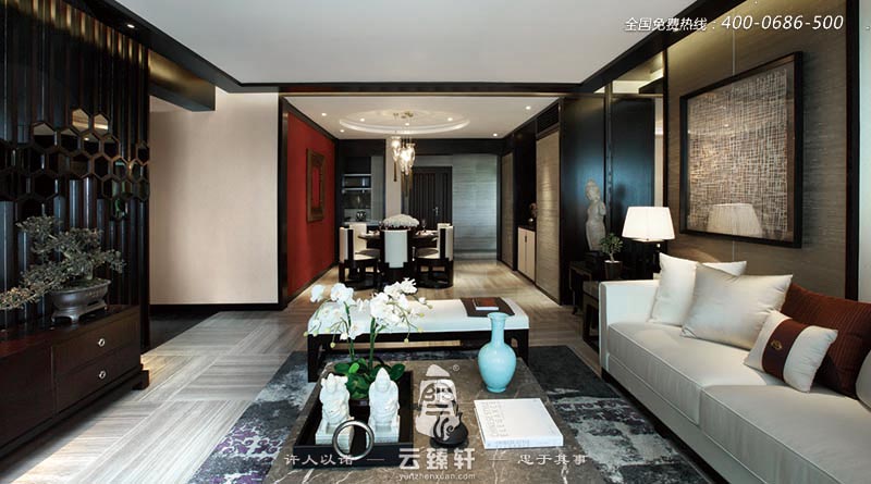 內斂端莊優雅中別墅設計