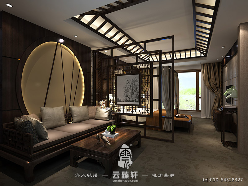 “中式”在設(shè)計(jì)中是怎樣體現(xiàn)的？