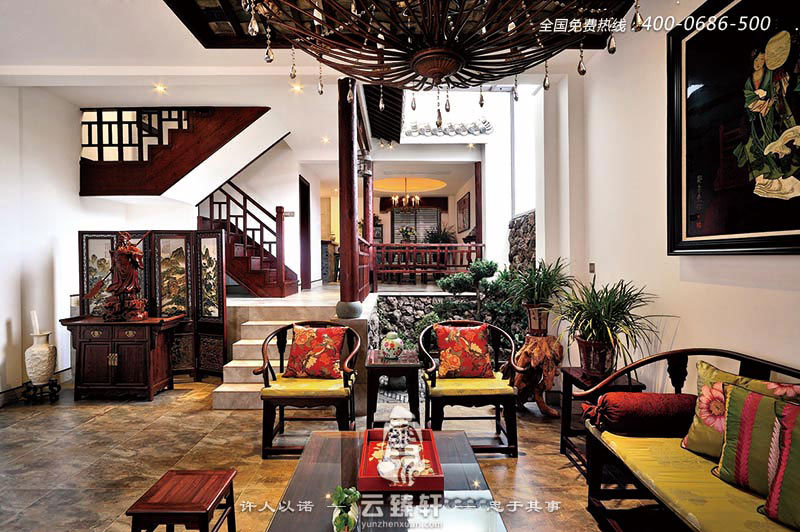 中式別墅設(shè)計細(xì)節(jié)最重要