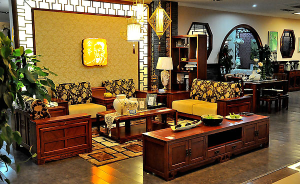 中式設計中紅木家具的選擇及保養