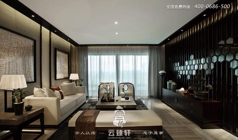 自有一番韻味的中式精品住宅設(shè)計(jì)效果圖