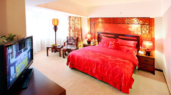 中式家居設(shè)計之綾羅綢緞