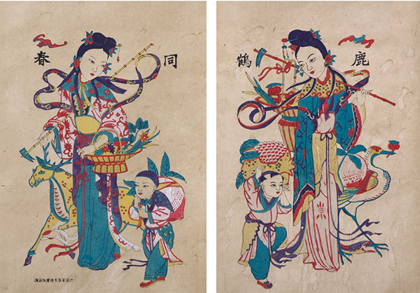 中式家居設(shè)計之傳統(tǒng)剪紙