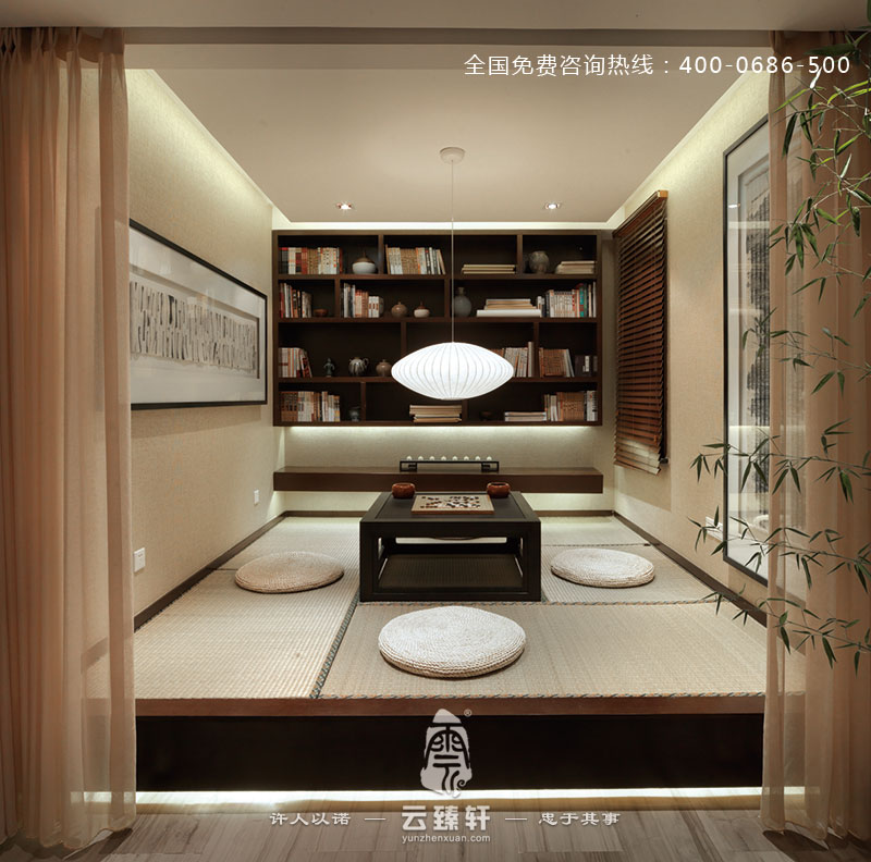 茶室榻榻米的裝修設計