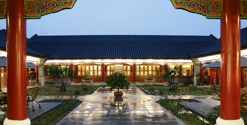 探究中式設計四合院風水文化 “養(yǎng)生”與“聚財”之道