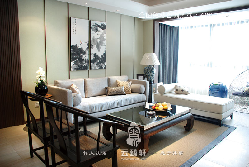 新中式風格設計的意蘊和魅力