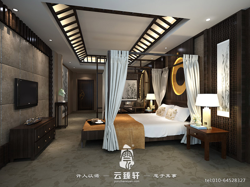 中式臥室家具的擺放技巧