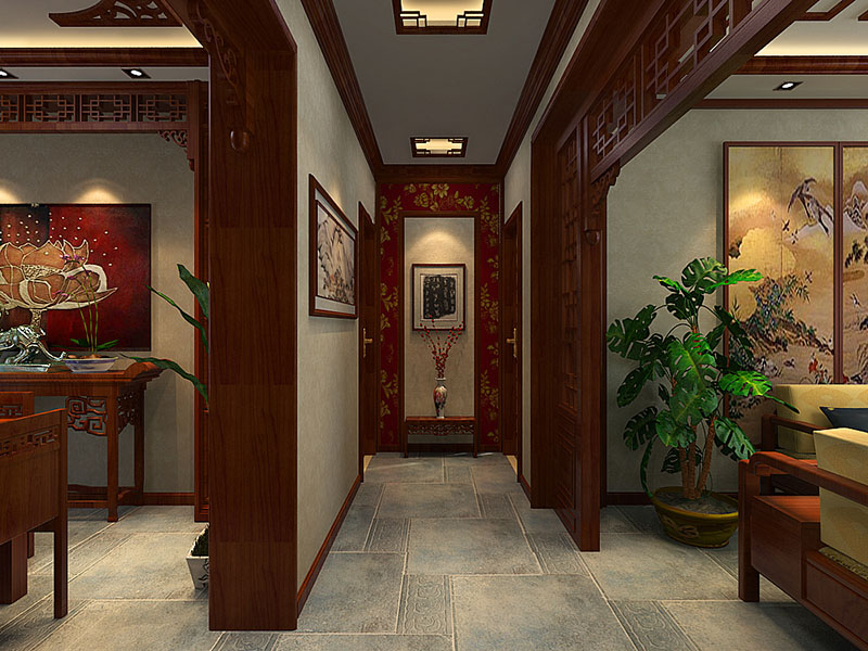 客廳過道的裝修方法