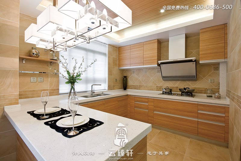 中式廚房色彩搭配選擇