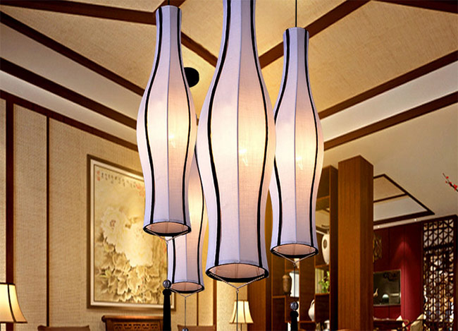 造型獨特的新中式燈具