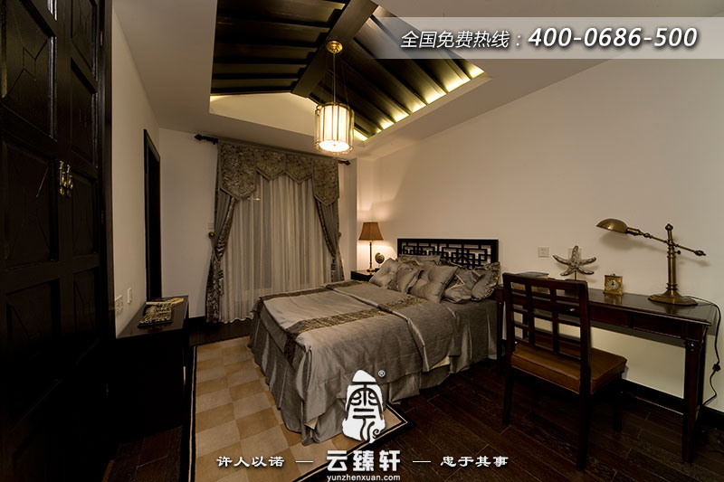 新中式的次臥裝修