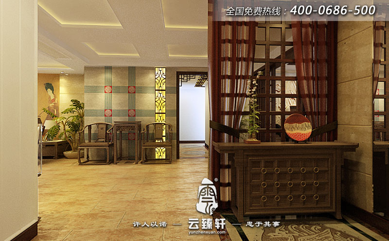 精品住宅玄關裝修