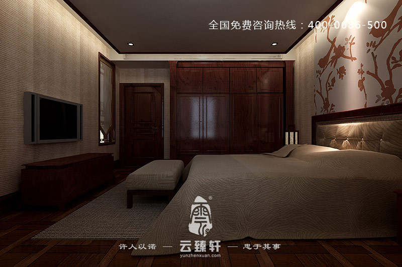 古典臥室裝修簡潔