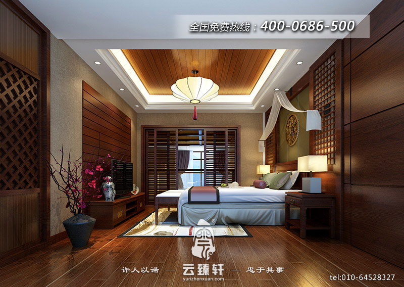 家庭中式裝修效果圖