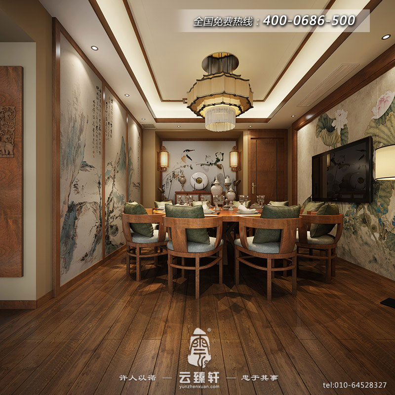 復古風裝修效果圖