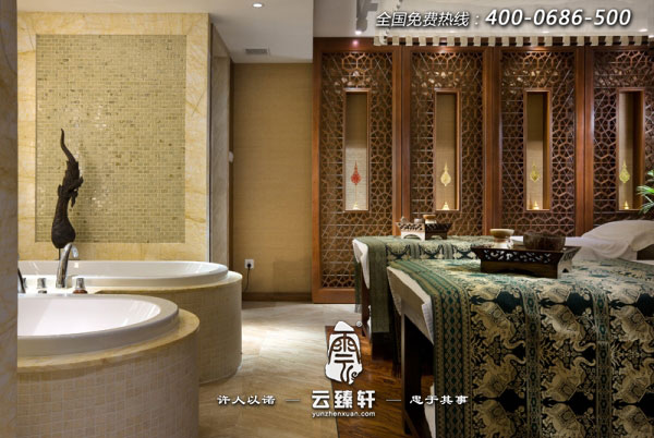 SPA的另一個房間裝飾