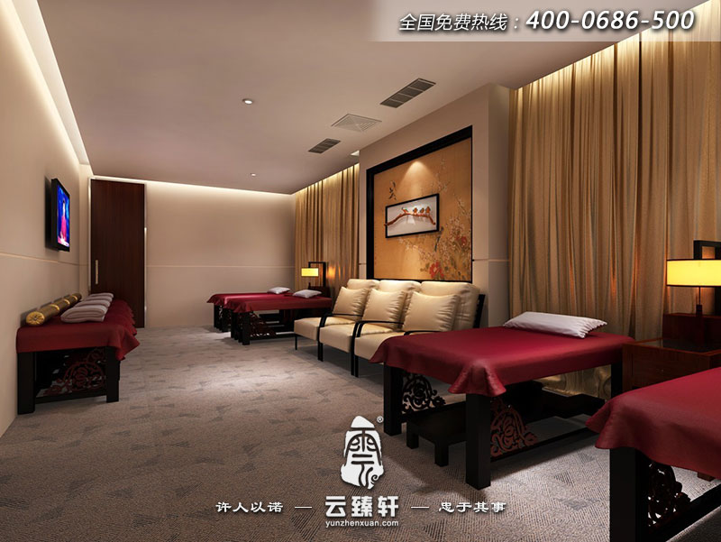 養(yǎng)生房間的裝飾