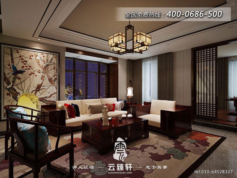 中式風格裝修效果圖