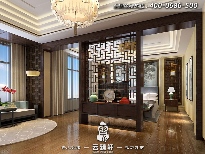 精品細(xì)致的主臥裝修效果圖