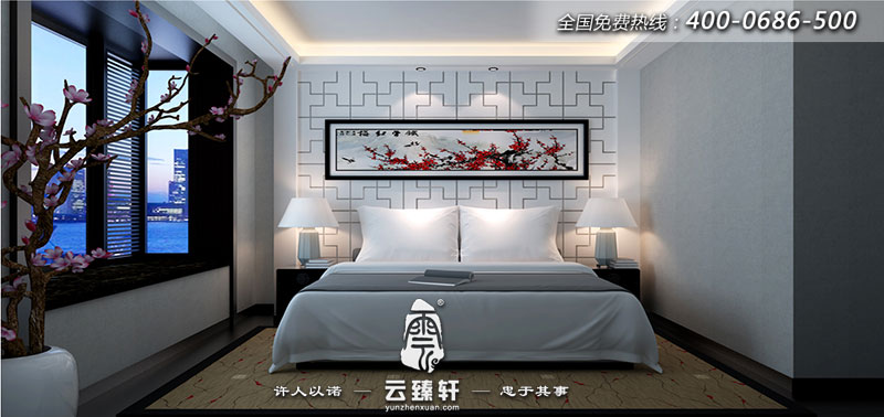 臥室具有俯瞰大地、縱覽八方的無際視野