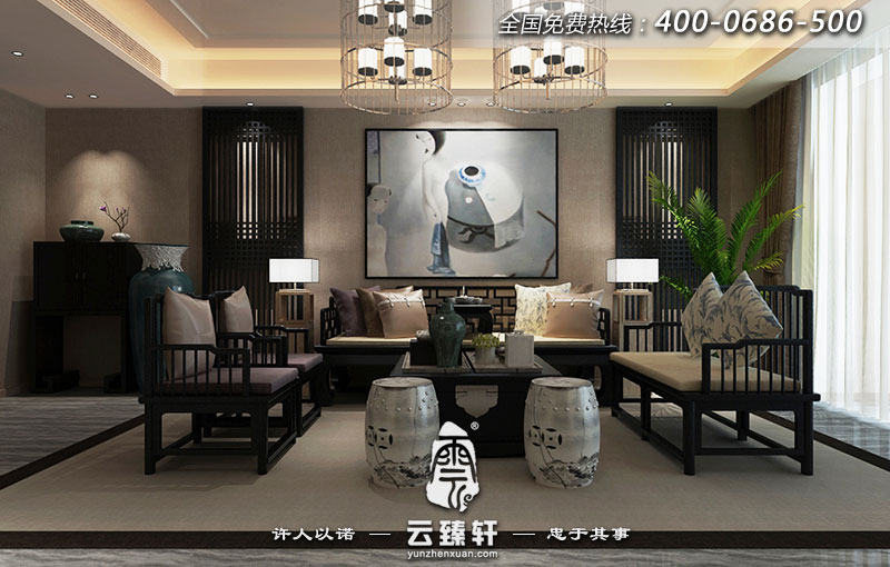 禪意風格室內設計圖片