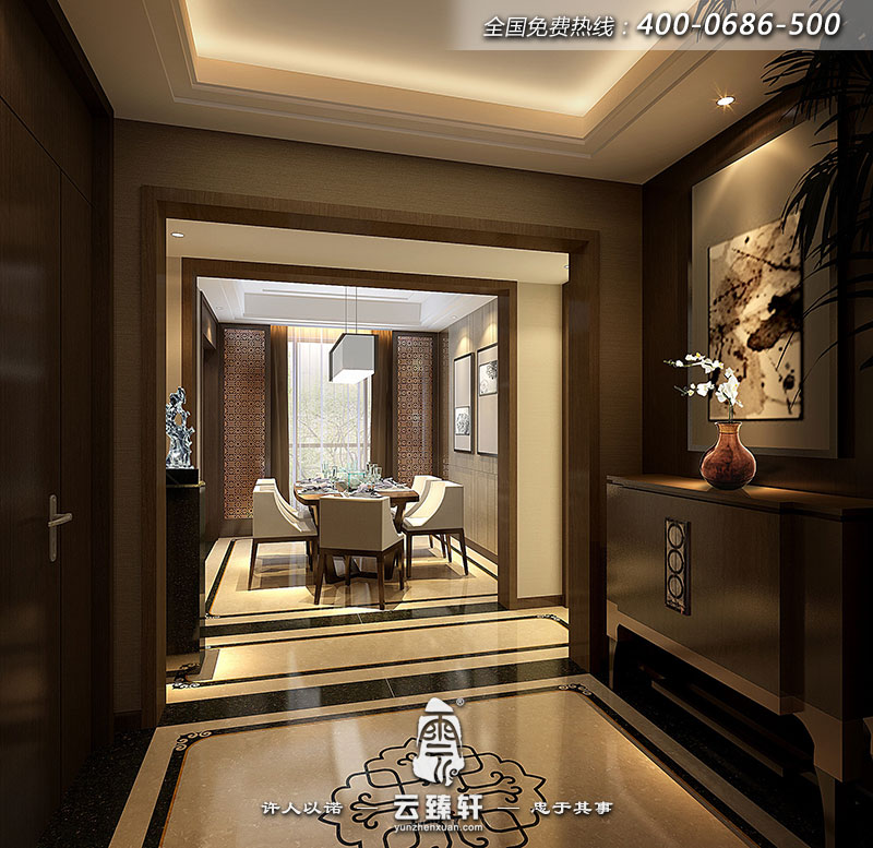 中式風格裝修圖片