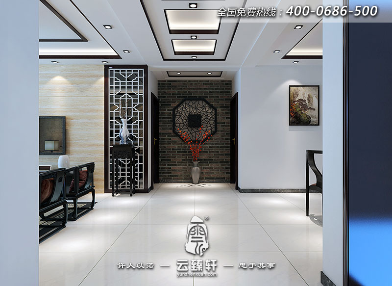 客廳走廊裝修效果圖