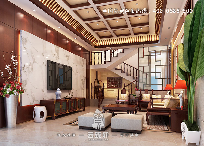 室內中式裝修圖片