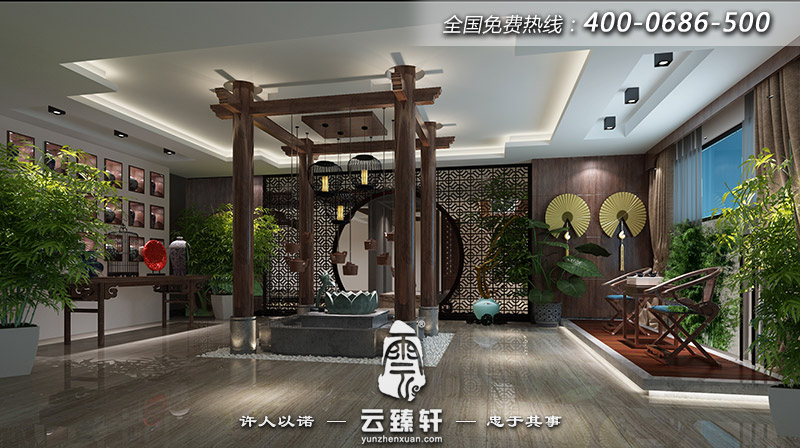 茶樓觀景區(qū)裝修圖片