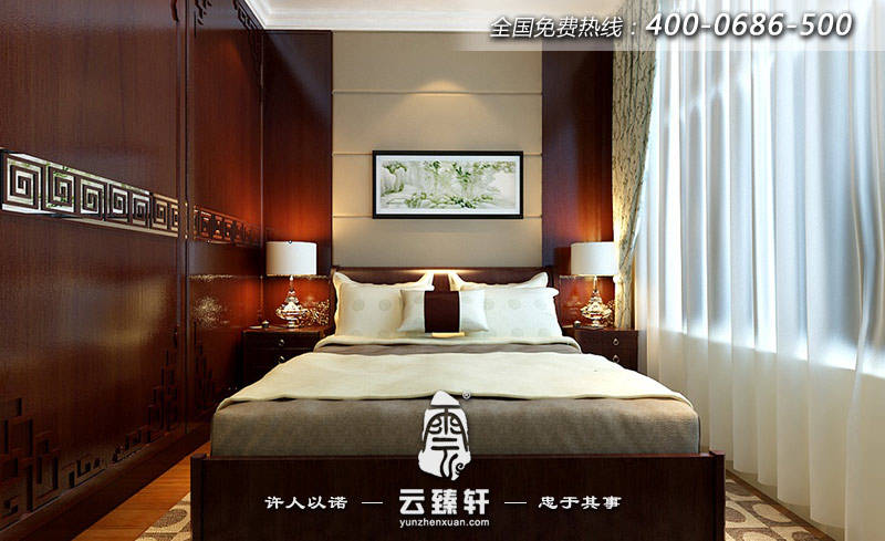 新中式兒童房樣板房