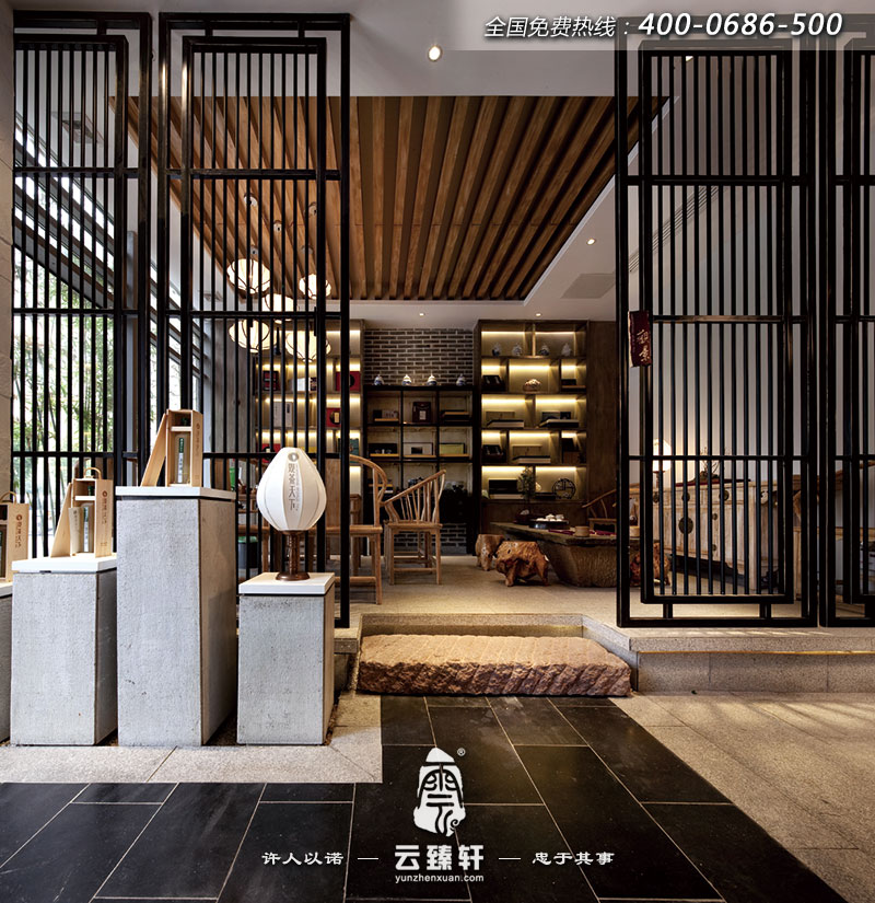 茶樓裝修功能區