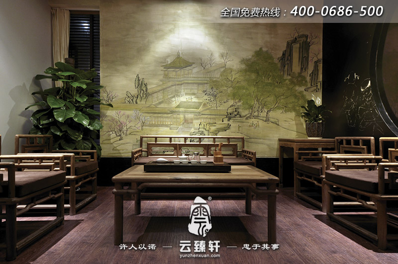 茶館包間裝修設計