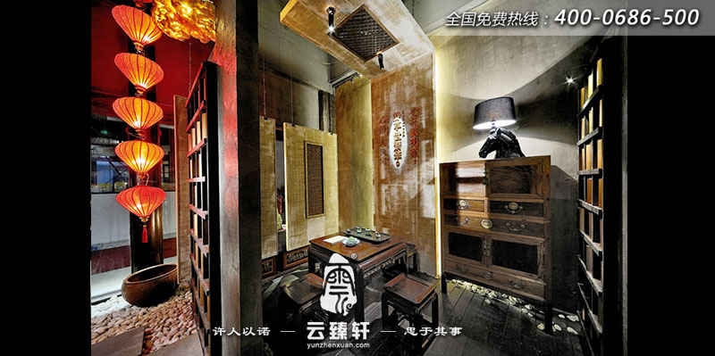 茶室裝修