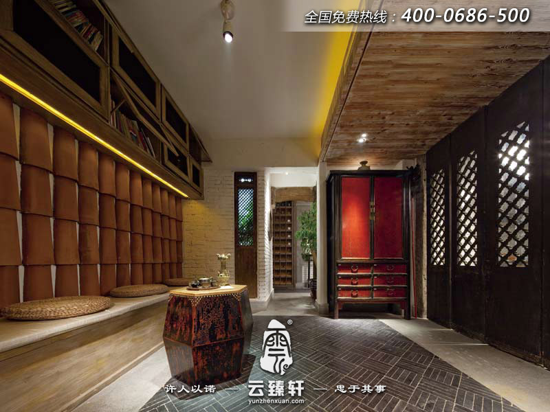 茶樓室內效果圖