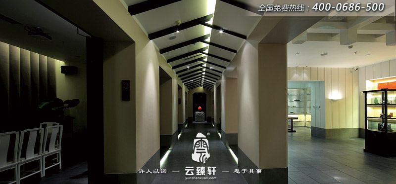 茶文化展示廳的功能布局設(shè)計(jì)