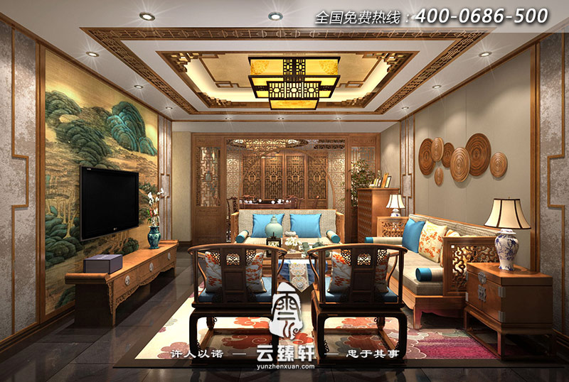 新中式禪意風景