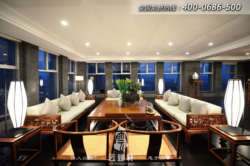 董事長辦公室會客處裝飾圖片