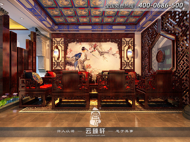 中式裝修中國(guó)風(fēng)風(fēng)格