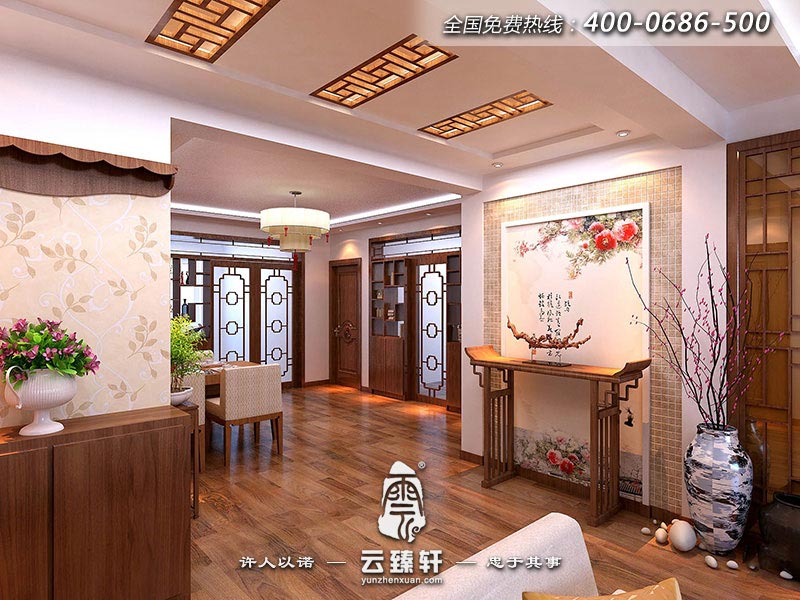 禪意風格的室內空間設計