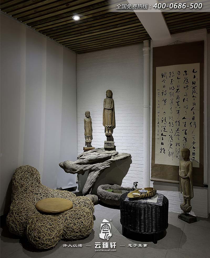 禪意裝修風格效果圖